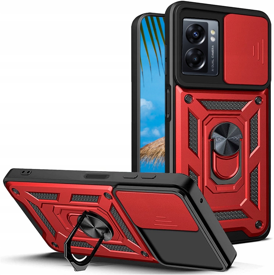 

Etui Pancerne Ring Do Oppo A77 A57 A57S Szkło