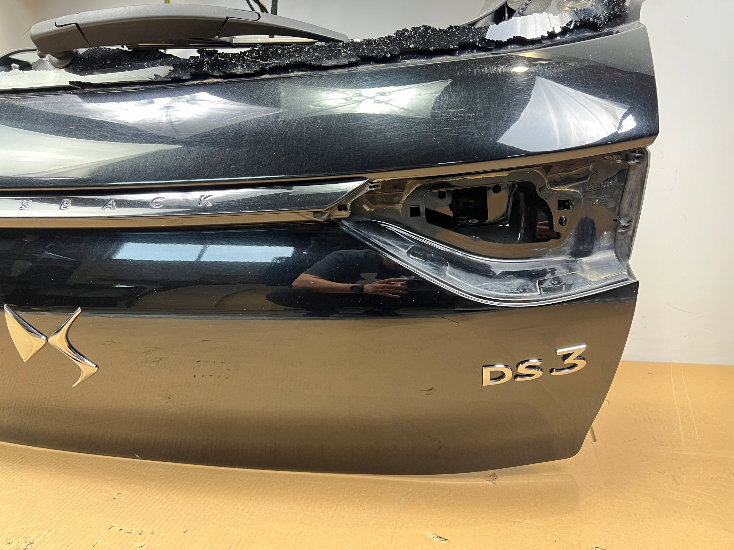 Heckklappe CITROEN DS3 CROSSBACK