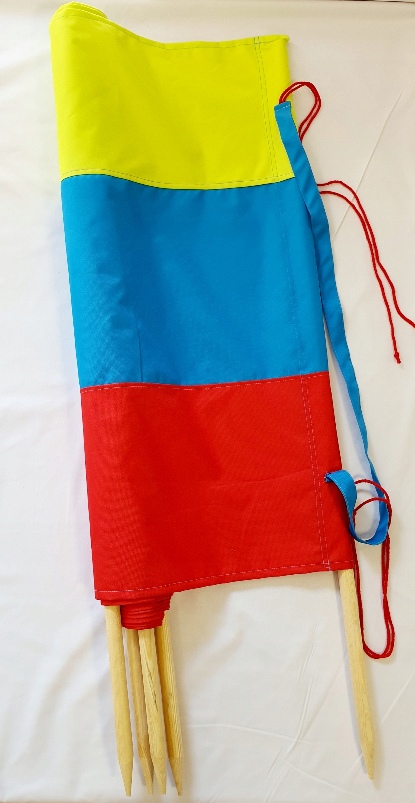 Parawan Plażowy 4 metry kolorowy Marka Teresa