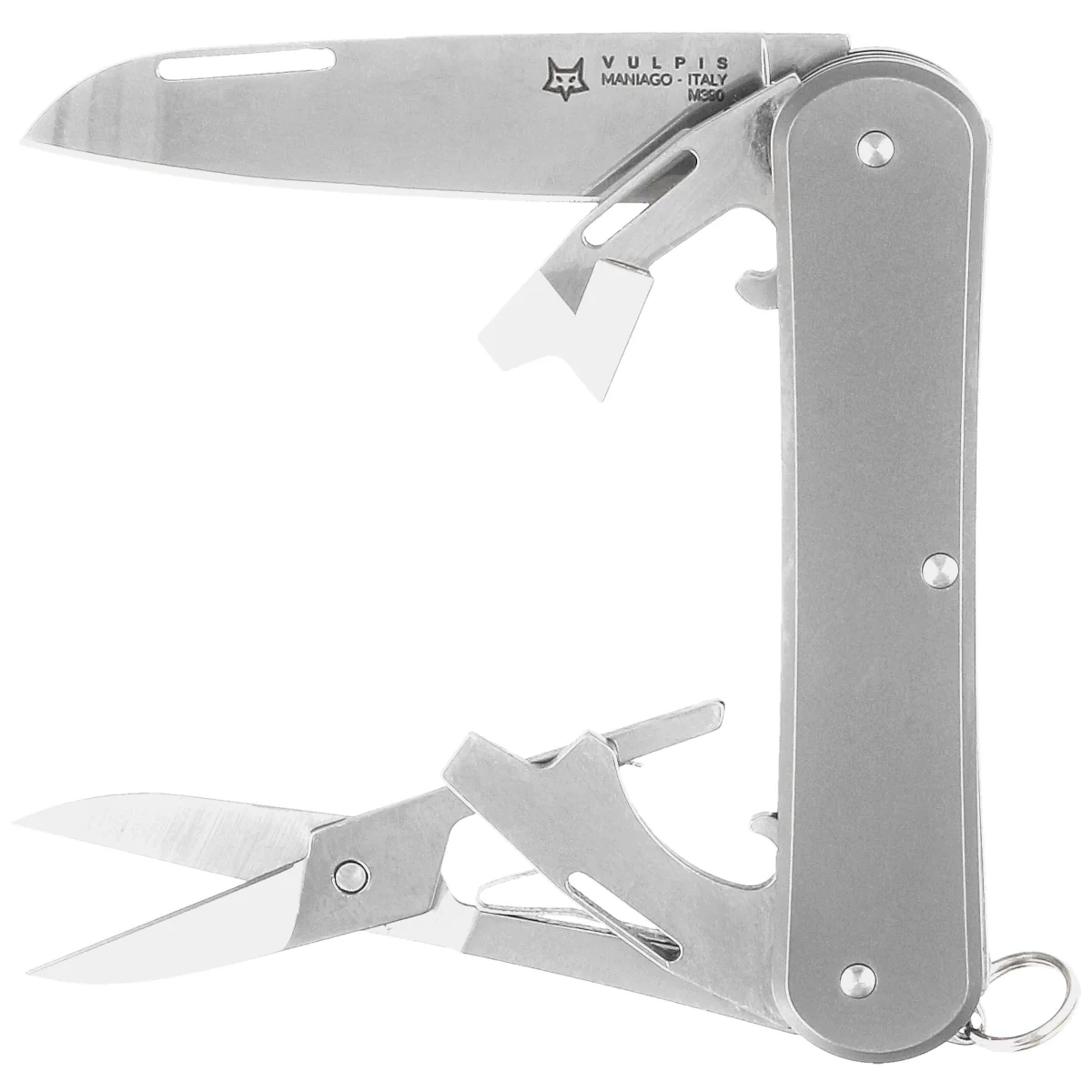 Nůž Fox Vulpis F4 Titanium, Polished M390