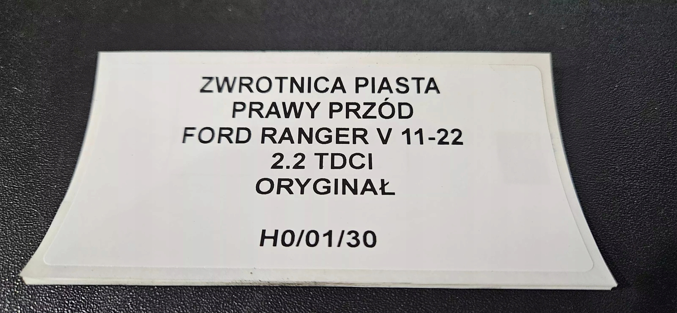 otoč čepu pravý předek FORD RANGER V 11-22