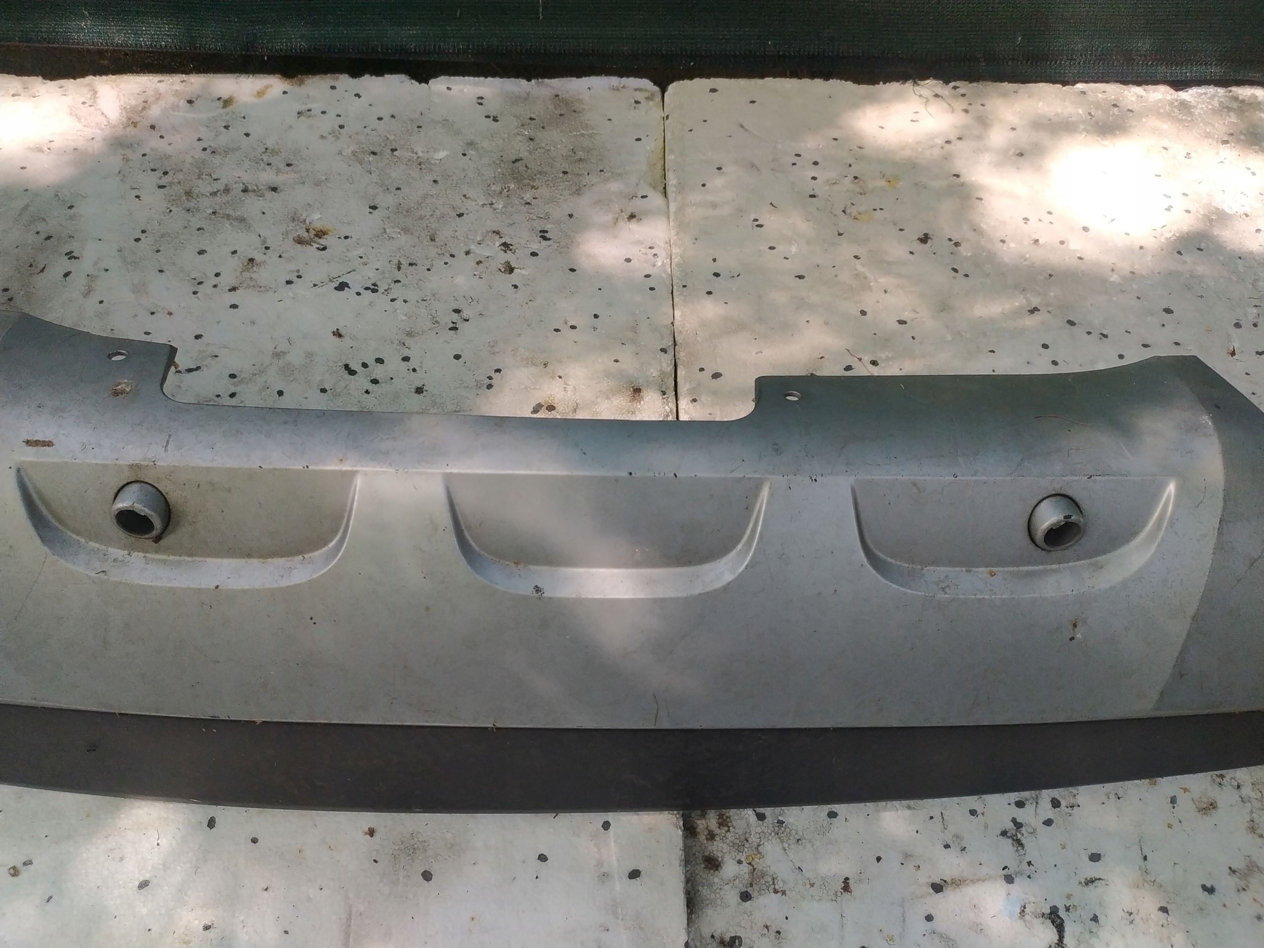 ACCESSORI SPOILER PARAURTI POSTERIORE BMW X1 E84 7303803