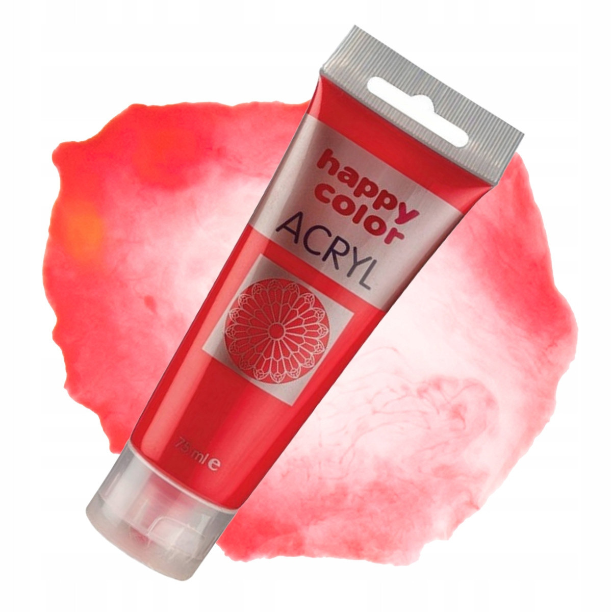 FARBA AKRYLOWA 75ML CZERWONA 6210