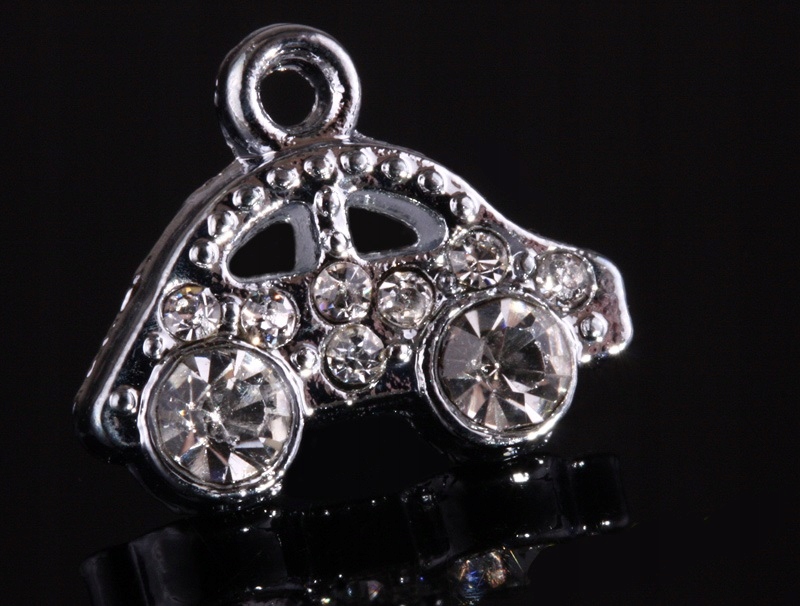 H857N Zawieszka Charms Auto 16mm 2szt