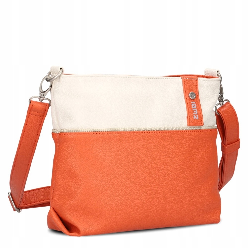 Kabelka crossbody se dvěma popruhy Zwei J8 Pap