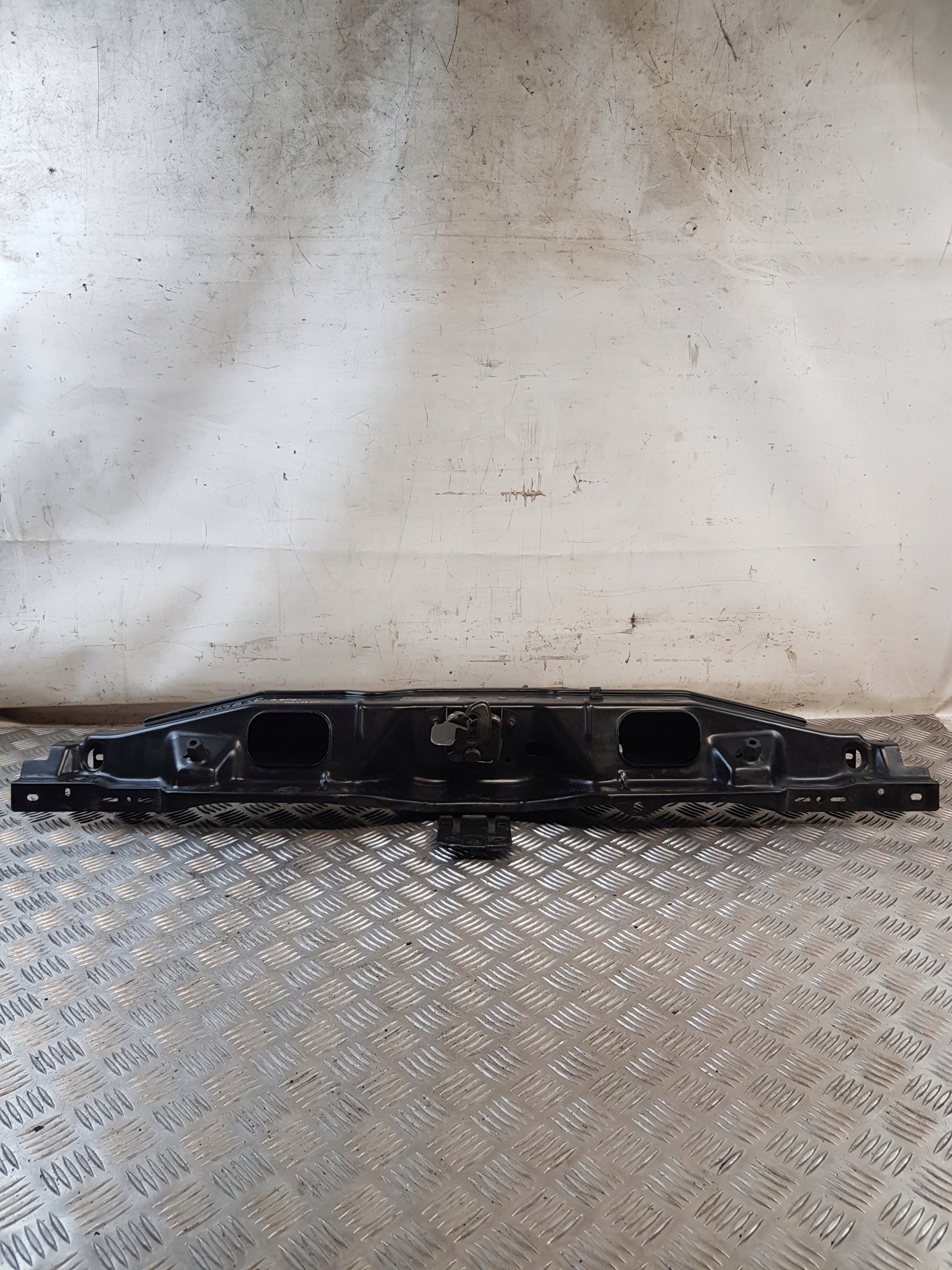 support panel for radiators pillar iron upper + bonnet latch lock FIAT DUCATO III 09R