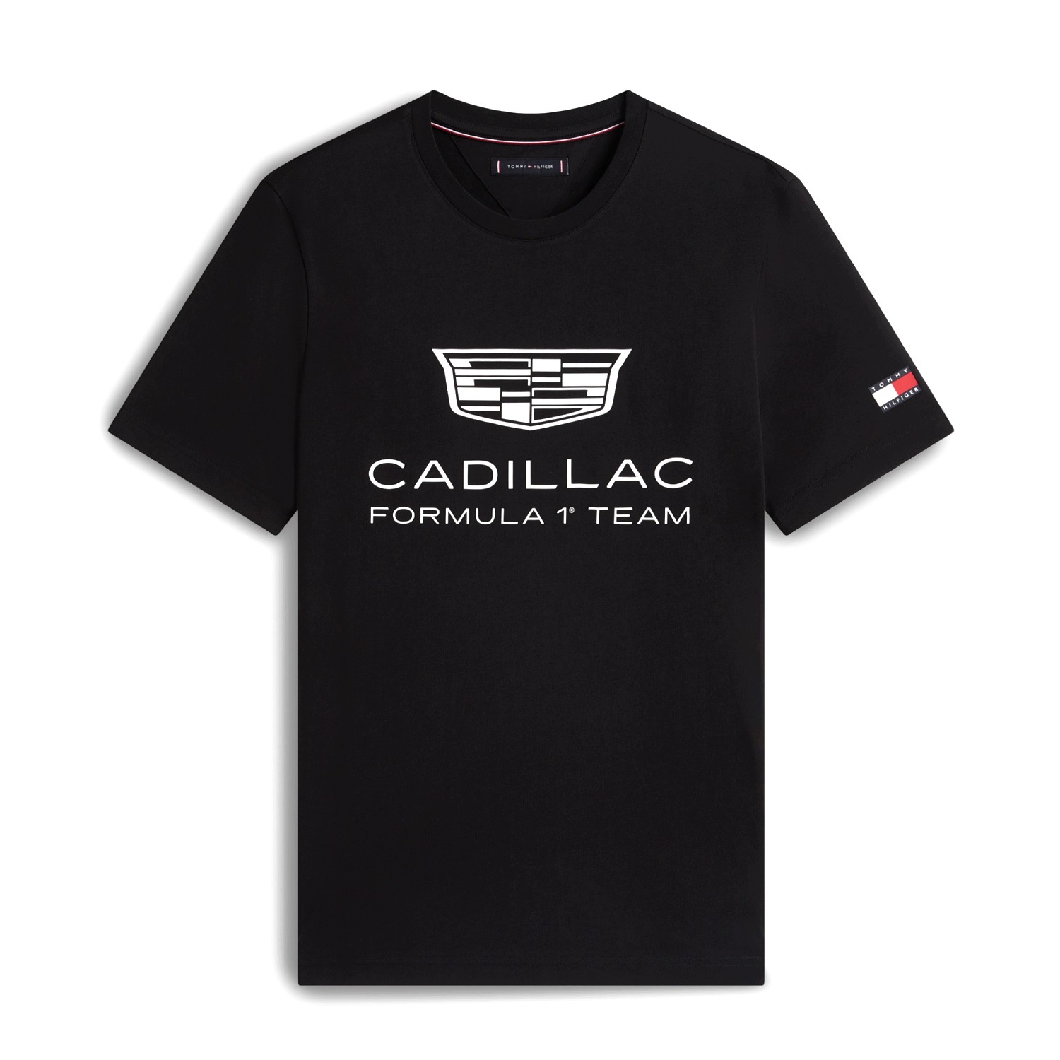 Tričko Shield Cadillac F1 2026 černé
