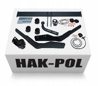 

Ford Focus Kombi MK3 III Hak HOLOWNICZY+WIĄZKA7PIN