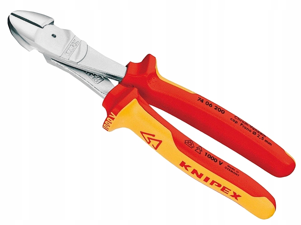 Knipex Kleště Štípací Boční 200 mm Izolované Do 1000 V
