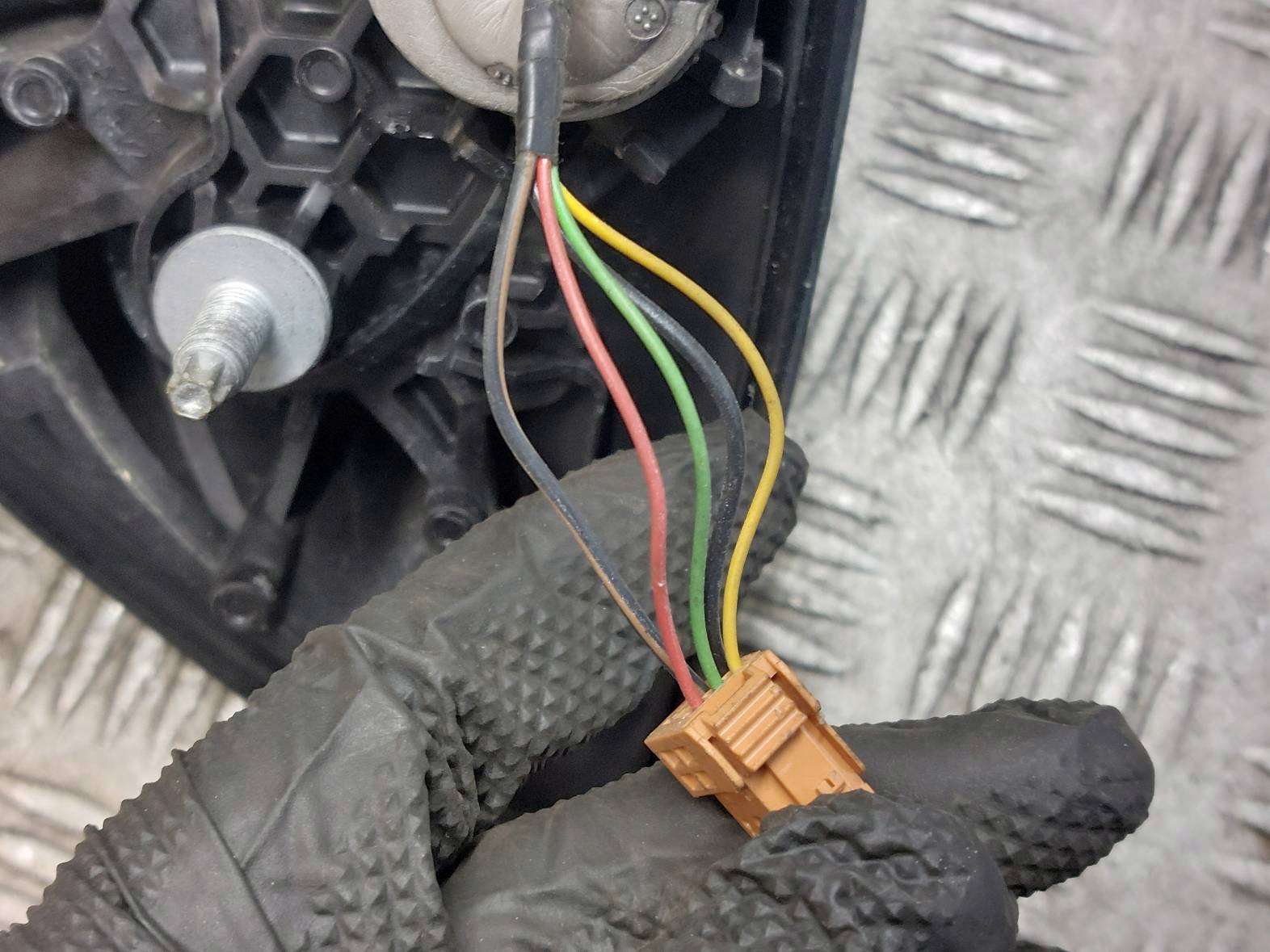 mirror left electrics CITROEN C-ELYSEE II LIFT EVL 5 PIN EU ID: 229329