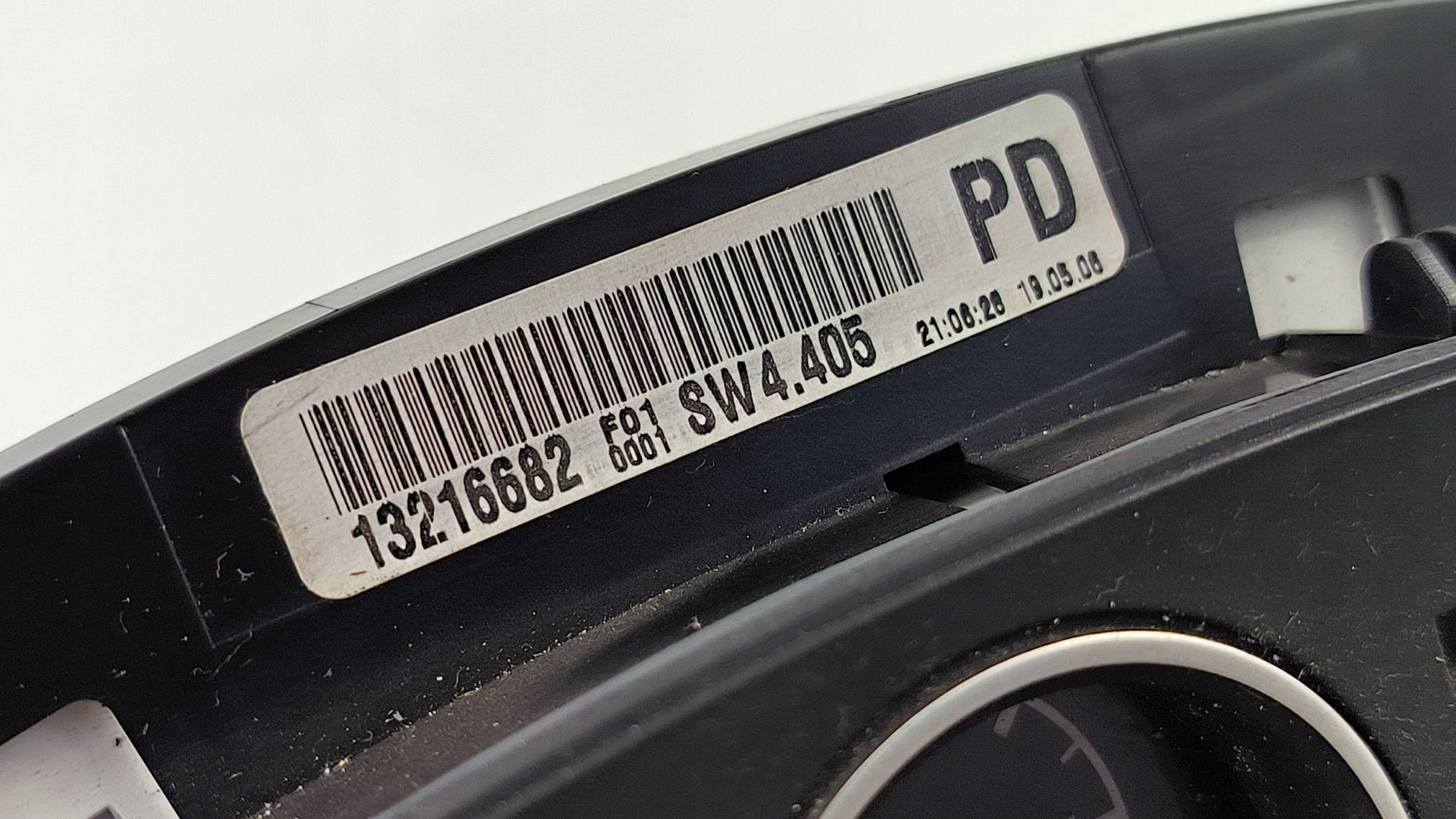 dials clock EU 13216682 OPEL ZAFIRA B