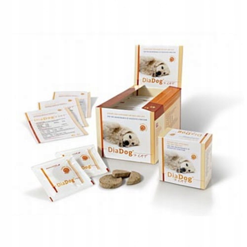 Levně Dia Dog'n Cat Display 60 tabletek Geulincx