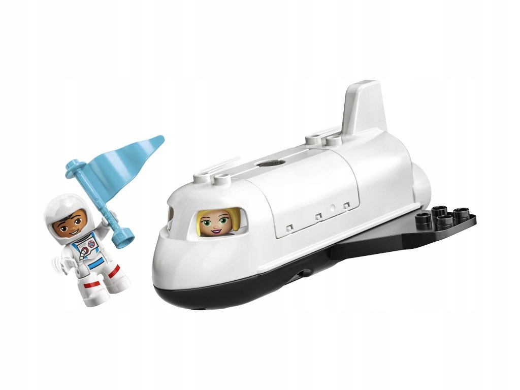 LEGO Duplo - 10944 Űrrepülőgép - Új Mesehős/Mesecím nincs