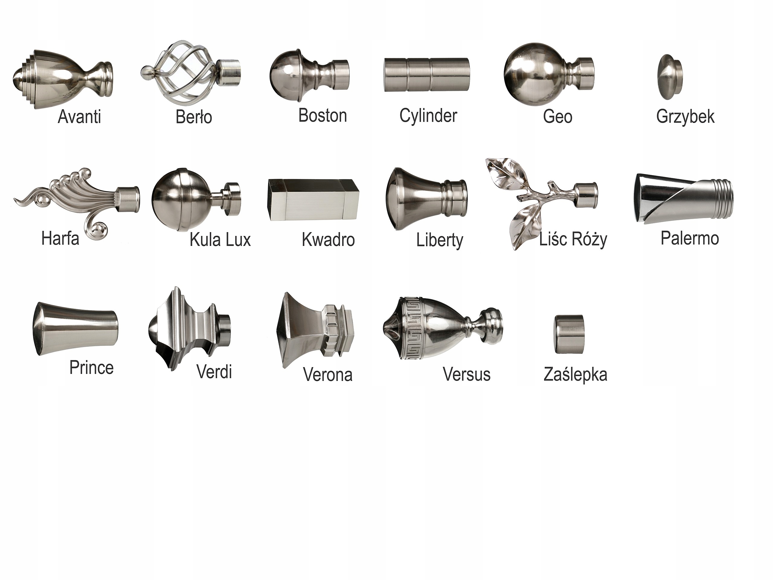 KARNISZE EXCLUSIVE KARNISZ PODWÓJNY 25+19 / 220 cm Rodzaj karnisza podwójny