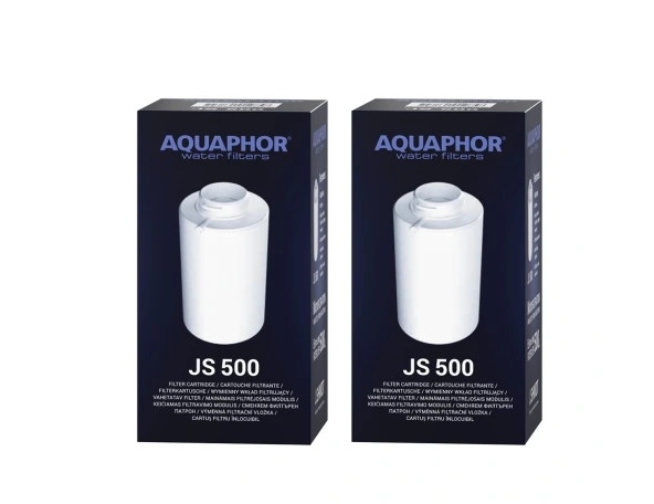 Wkład filtrujący wodę filtr Aquaphor Js 500 Shmidt 2szt.
