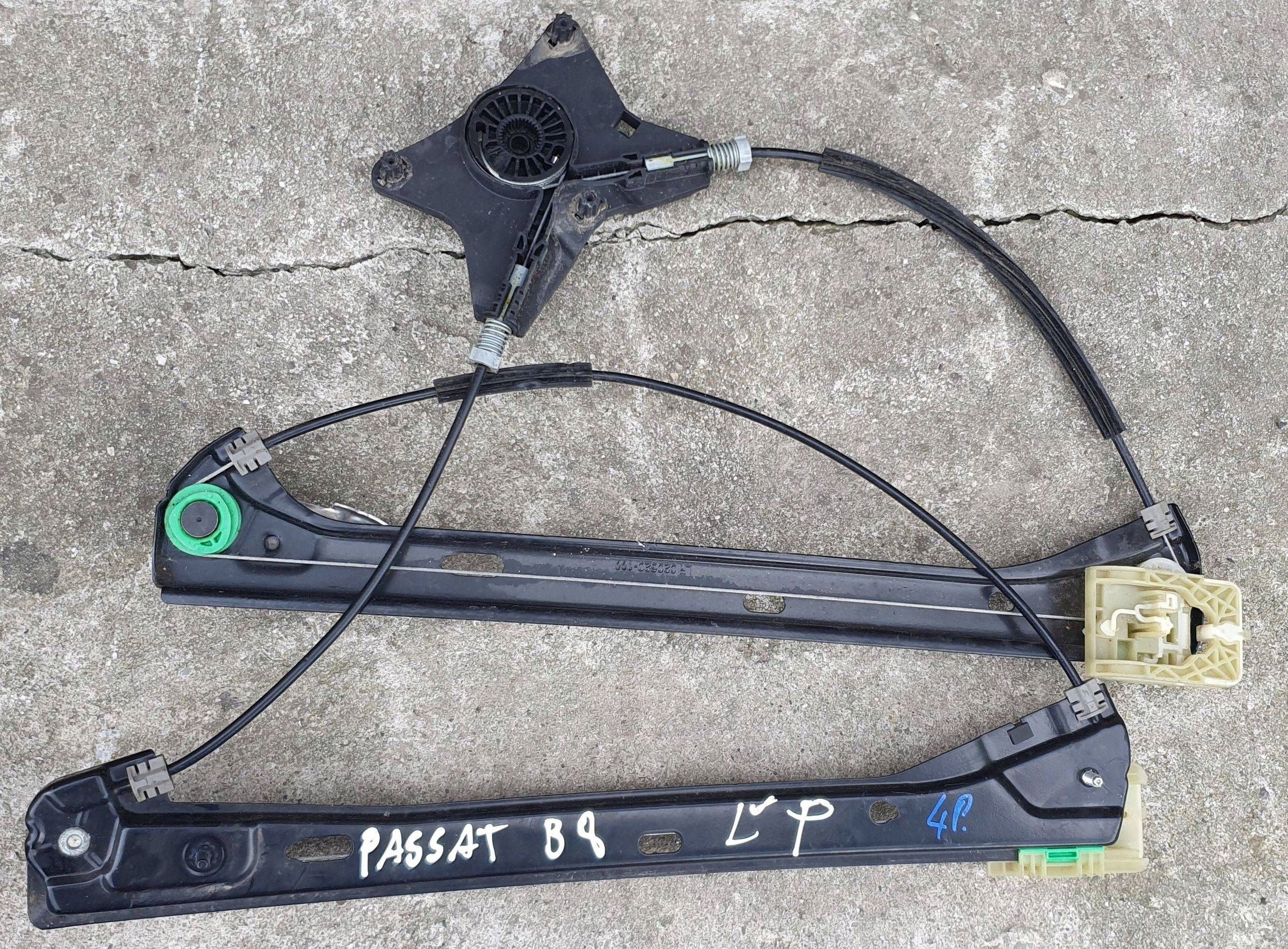 Volkswagen PASSAT B8 3G0 window regulator left front