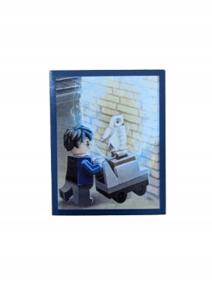 Naklejka Lego Harry Potter Numer 20