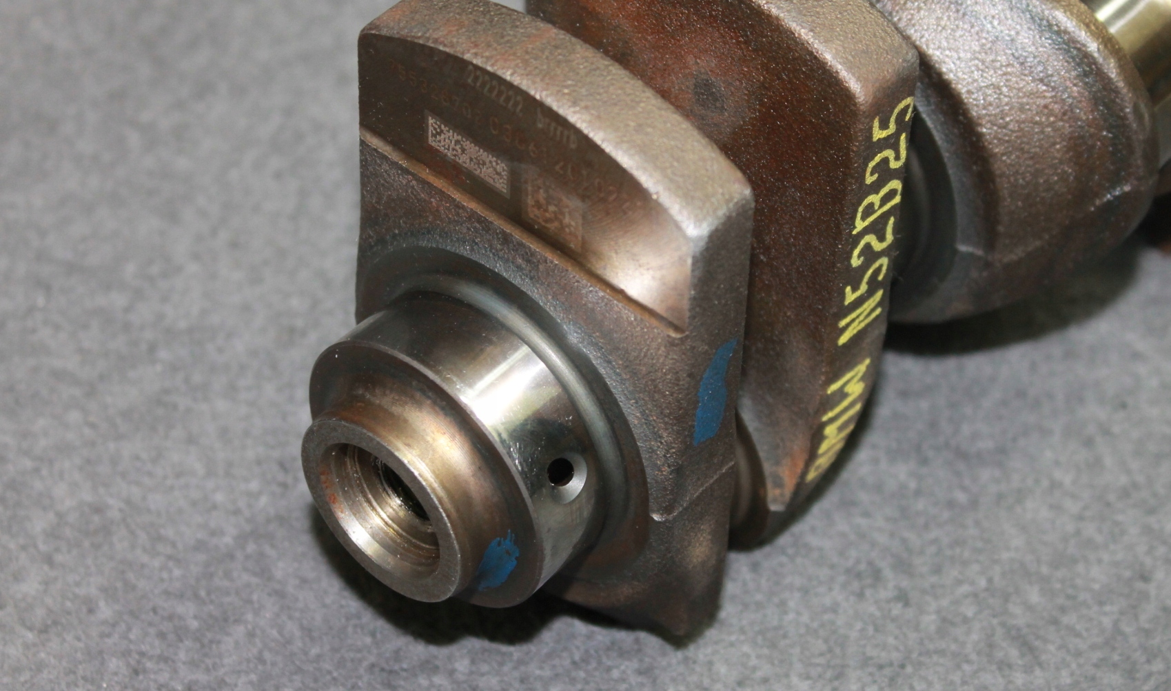 BMW E81 E87 E90 E60 E63 E65 F10 2.5i 3.0i N52 N53 crank - 7529074
