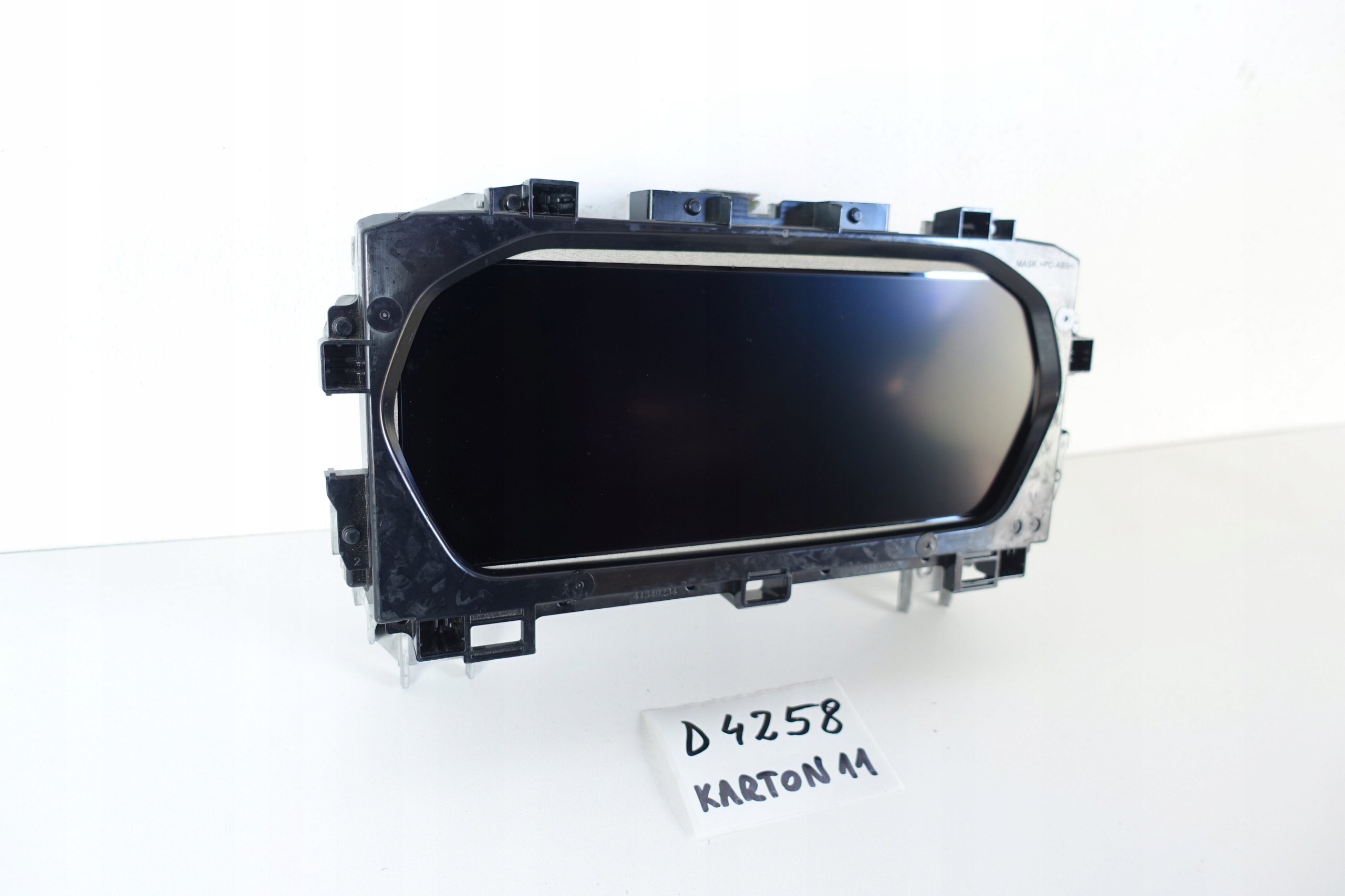 dials VIRTUAL dials LCD AUDI E-TRON Q4 89A