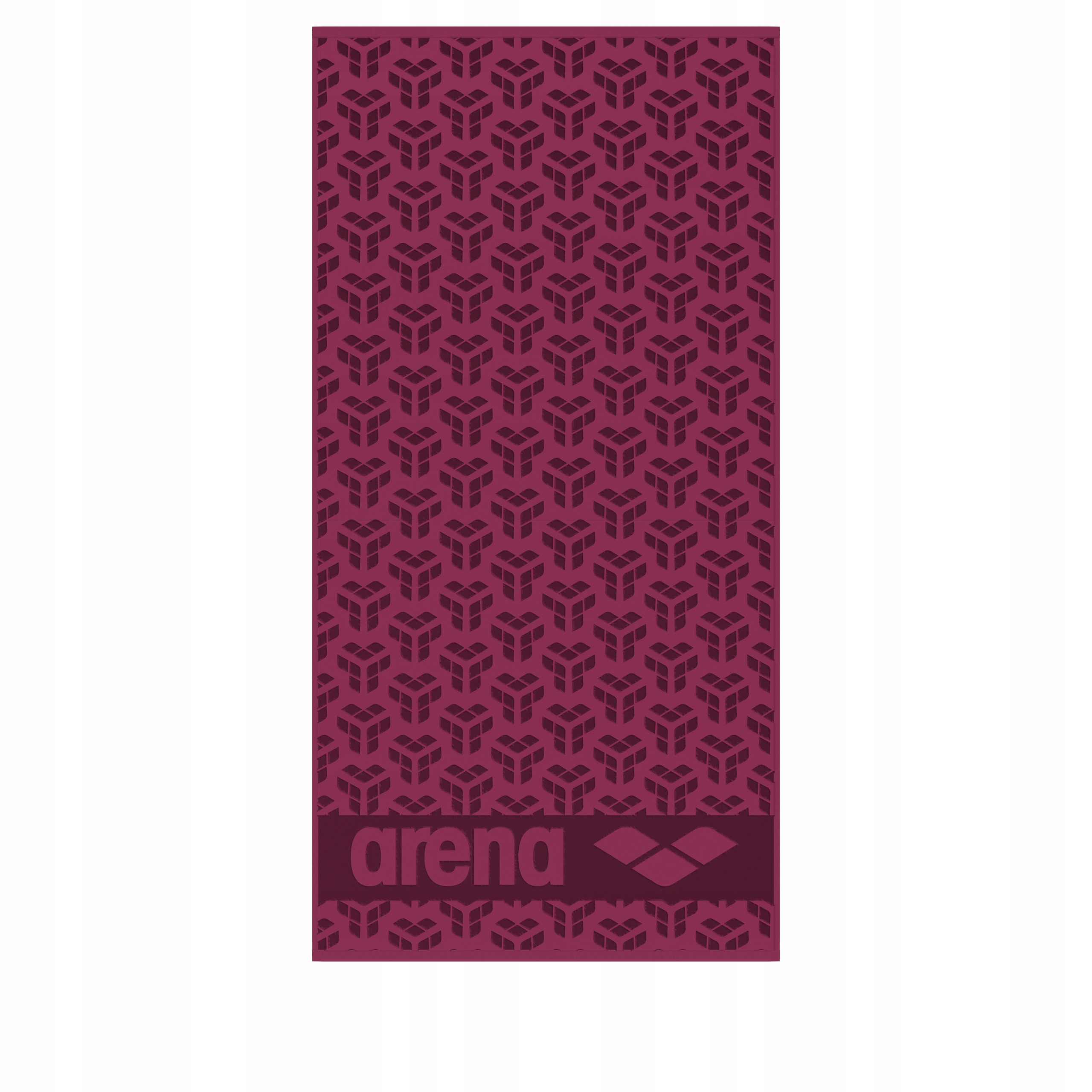 Bavlněný ručník na bazén na pláž trénink univerzální Monogram Arena 180x90