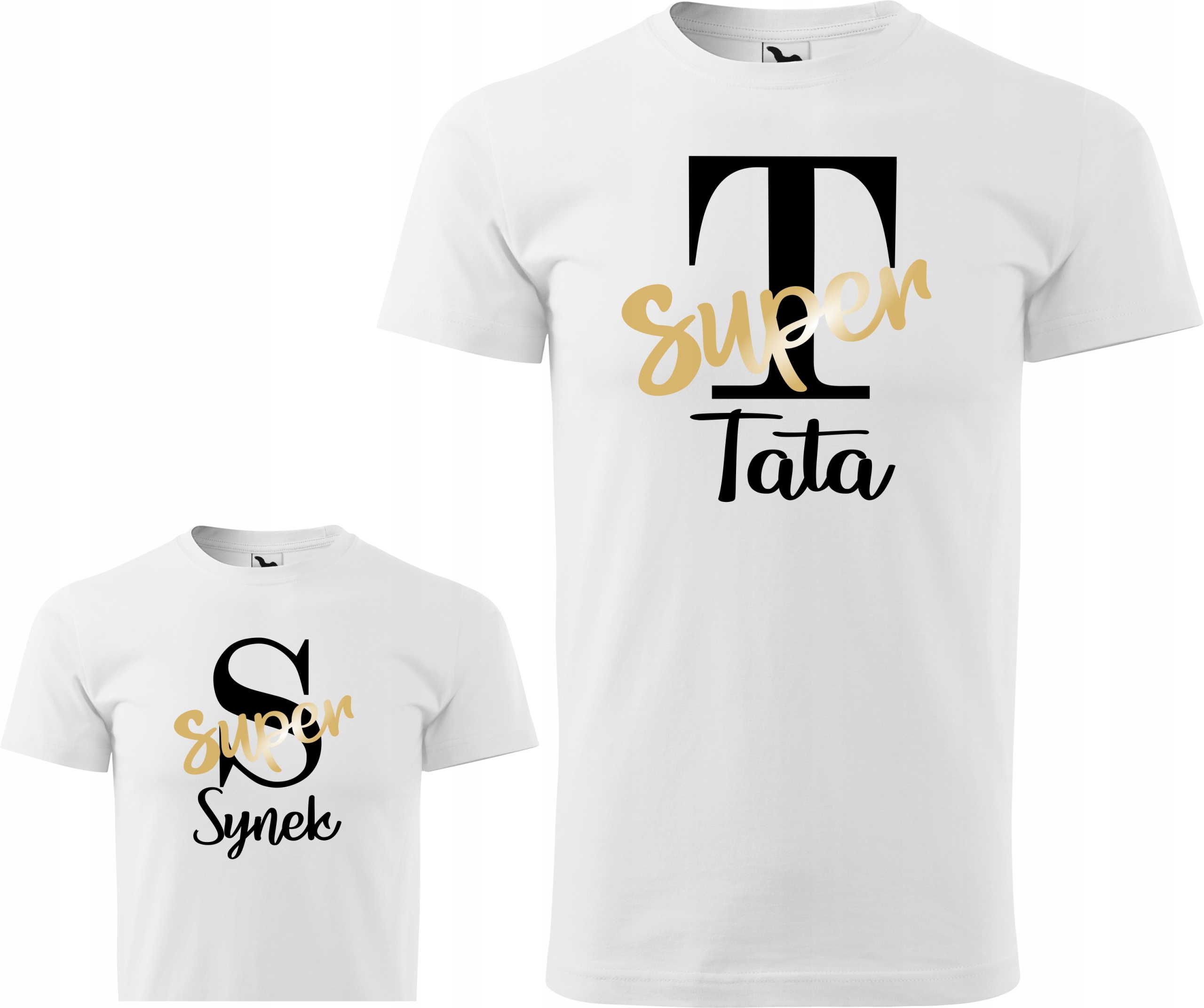 

Zestaw Super Tata i Syn Prezent na Dzień Taty Ojca