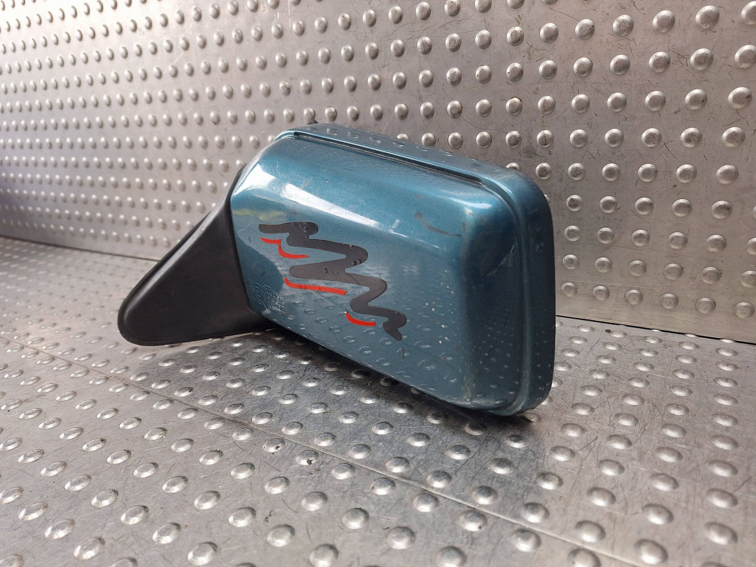 mirror left HONDA PRELUDE III 83-87 MANUAL