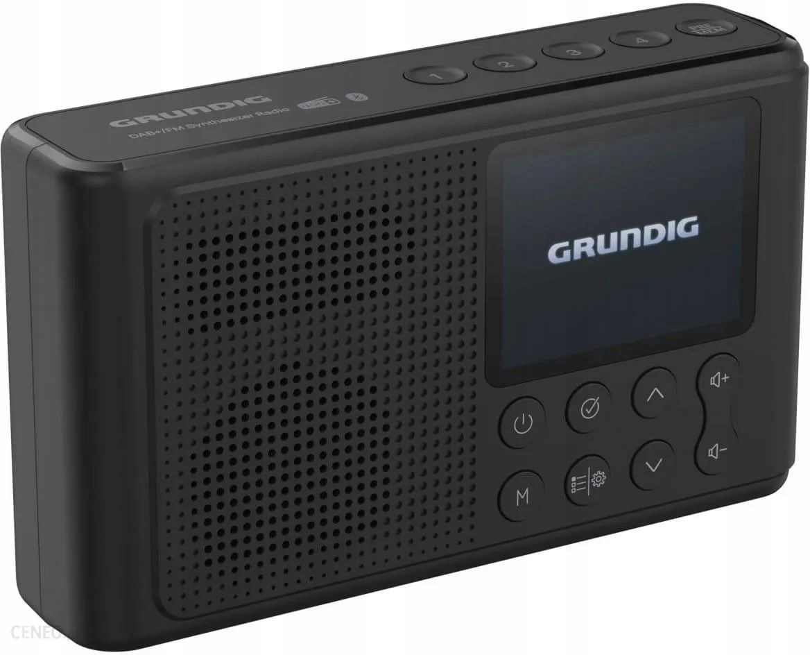 MAŁE radio DAB+ BLUETOOTH 5.0 GRUNDIG Music 6500 USB AUXIN zasilanie 4xAA Sklep, Opinie, Cena