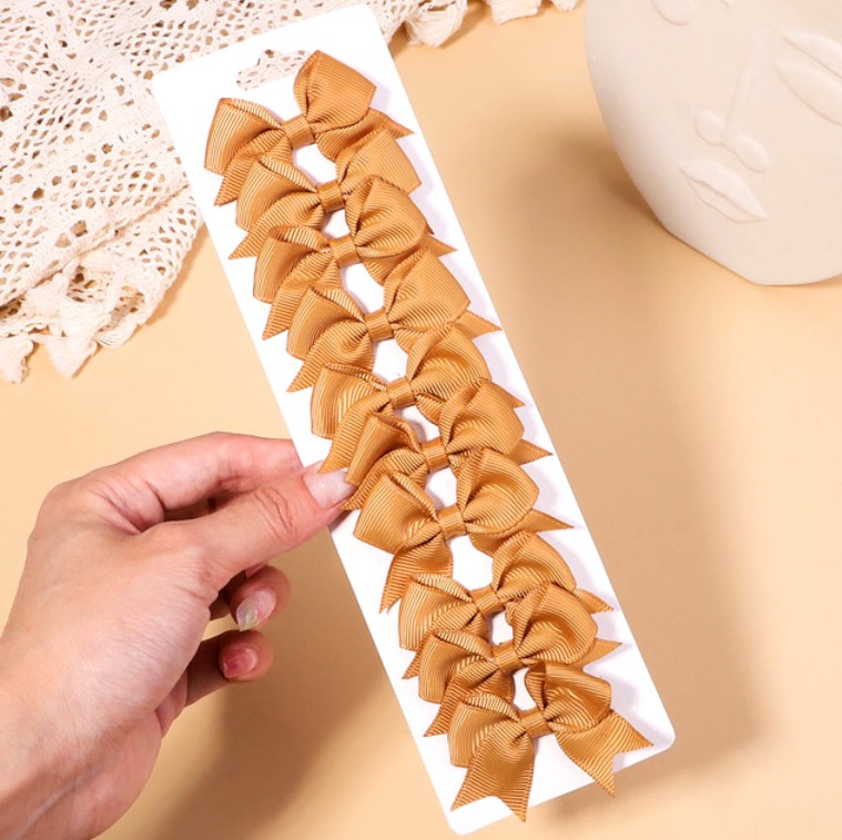 Zestaw Kokardka 10 Spinka Kokarda włosów dziecięca Kod producenta 3048558425903