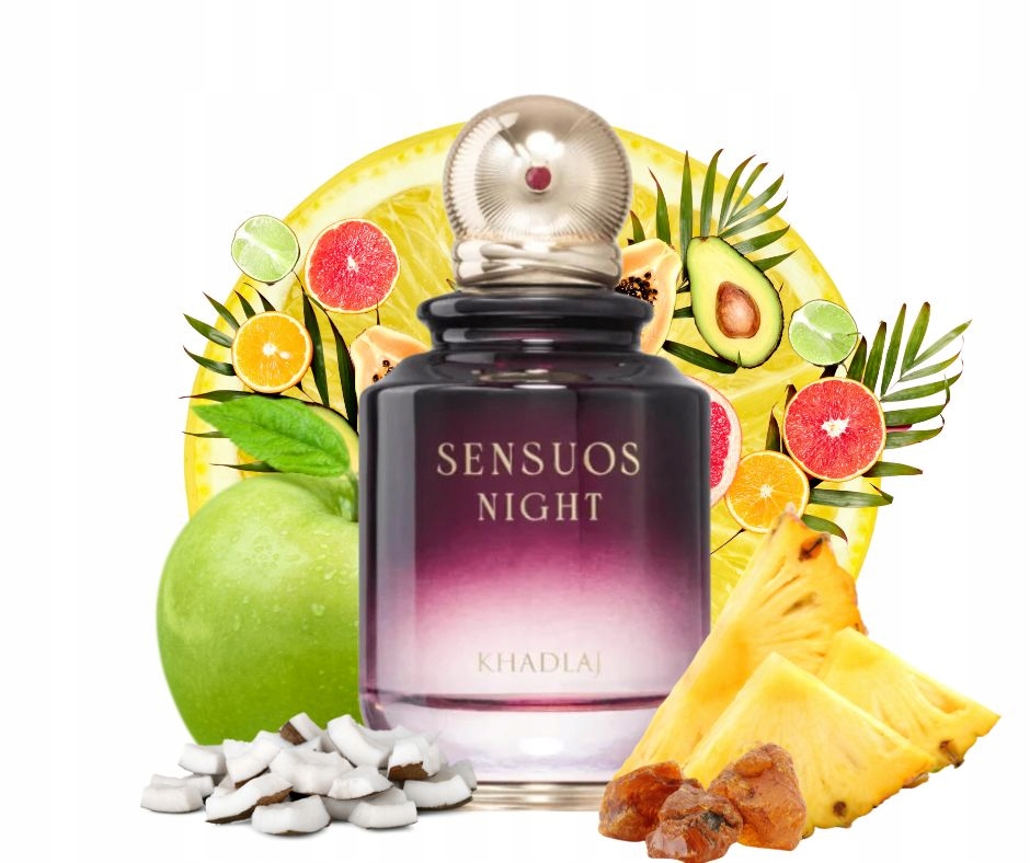 arabské parfémy dámské parfémy Khadlaj Sensuos Night Edp 100 ml