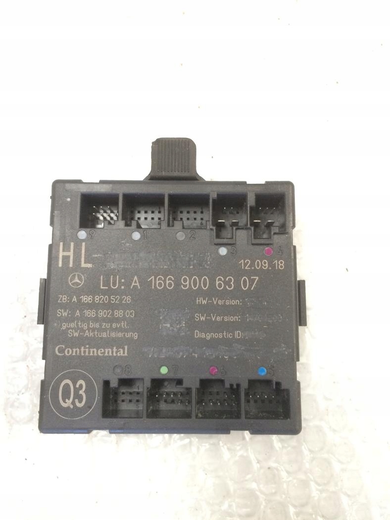 A1669006307 - MERCEDES W166 w292 модуль управління дверима