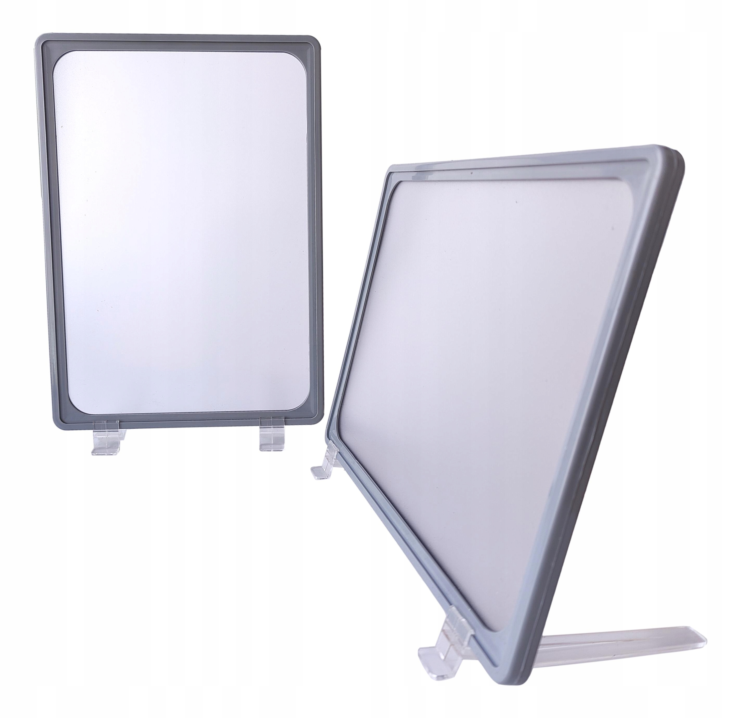 Ramka plastikowa A4 na stopkach z folią ochronną Marka bez marki