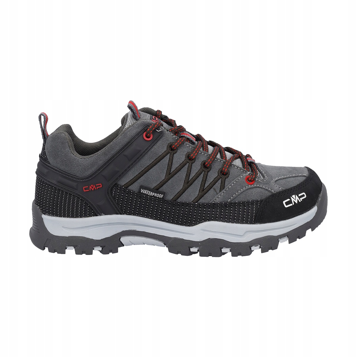 Buty trekkingowe Cmp Rigel Low Stabilne wodoodporne szare 41