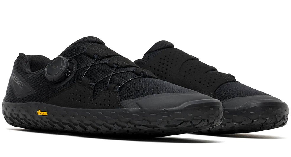 Trekové sportovní boty Merrell Vapor Glove 7 Boa černá 41,5