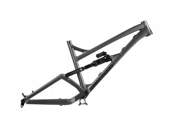 Rám Dartmoor Blackbird 27.5 bez tlumiče, pro tlumič 230x65mm, Boost, Grafi