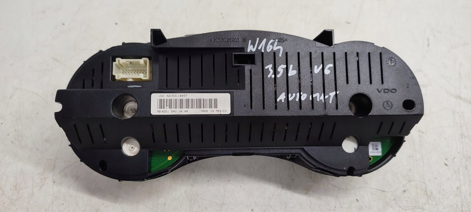 dials dials Mercedes W164 ML 3,5 petrol