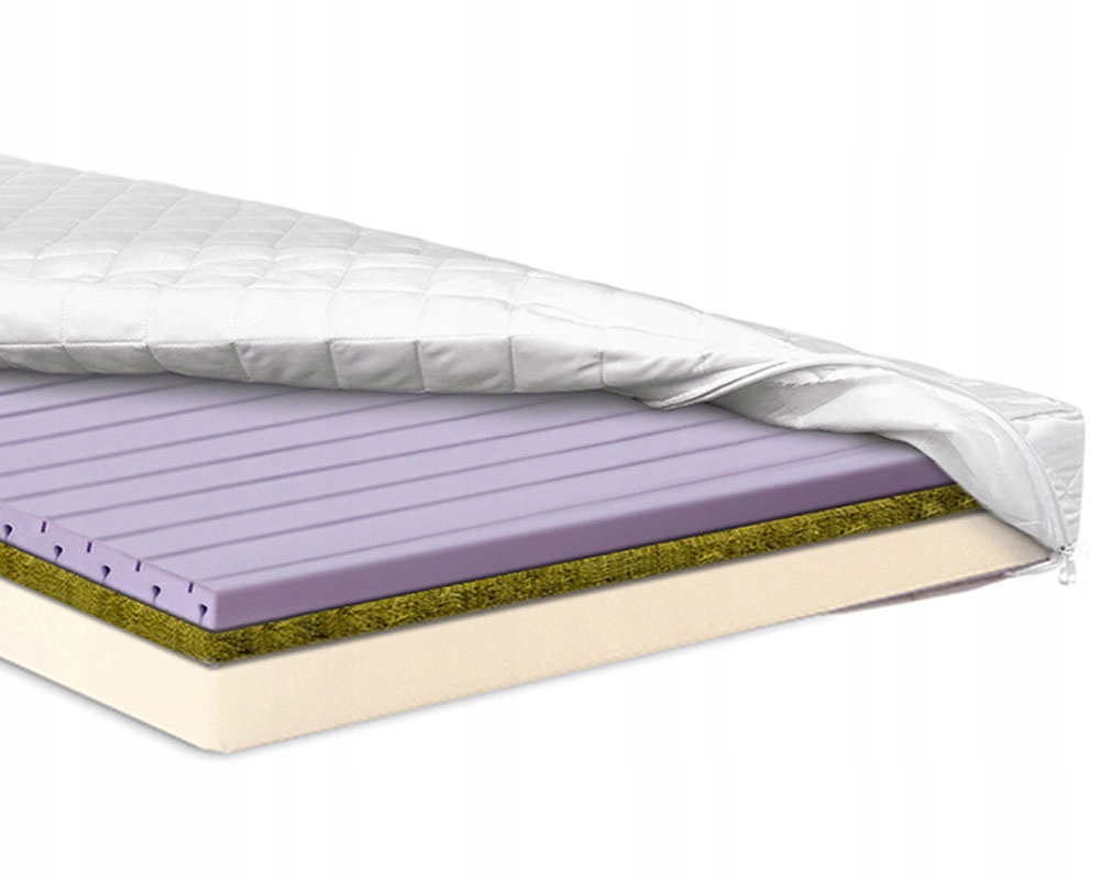 Penový matrac 110x200 morská tráva z hr 15 cm ekologický z peny H2