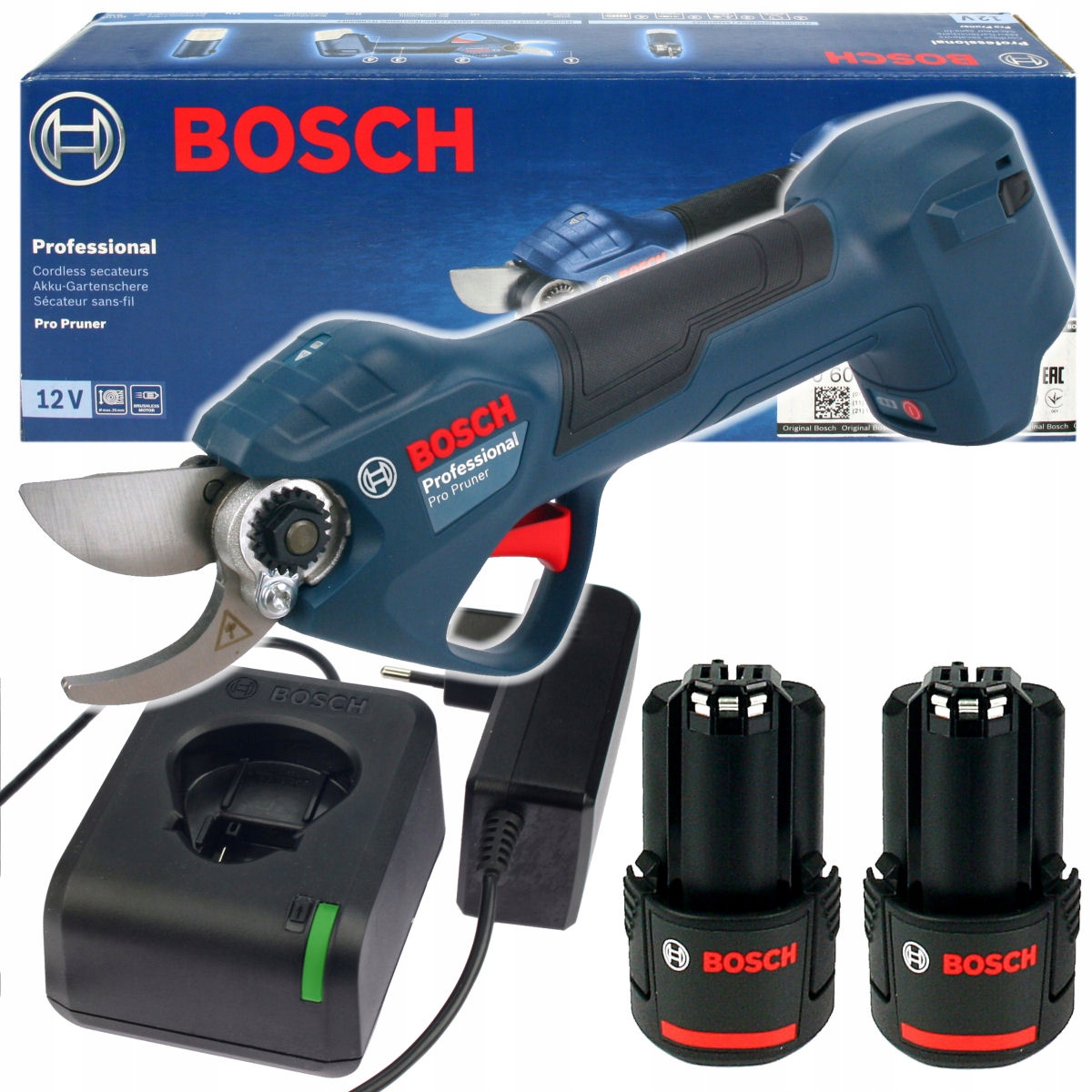 

Akumulatorowy Sekator Pro Pruner Bosch 2x3,0Ah