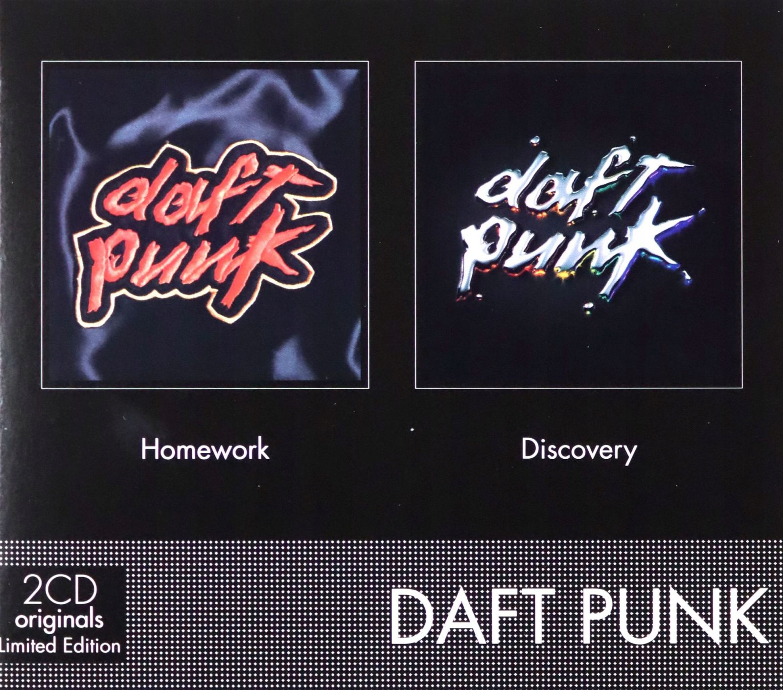 

Daft Punk: Homework Discovery (limited) (2CD)