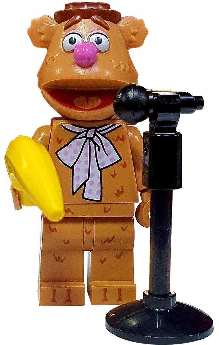 

Lego 71033 Seria Muppety Miś Fazi Fozzie #7
