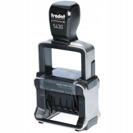 DATOWNIK TRODAT 5430 ISO Stan opakowania oryginalne