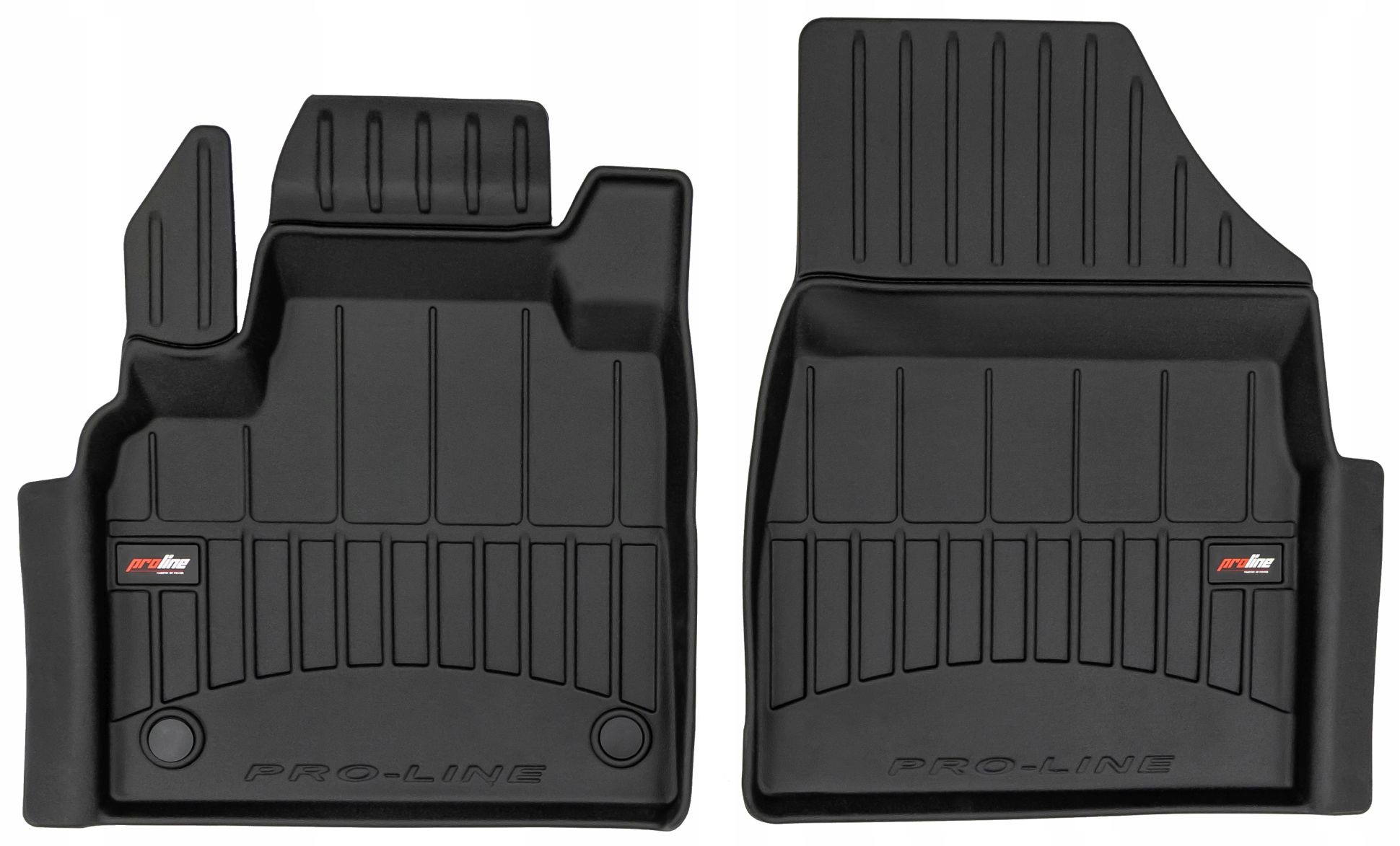 3D gumové rohože Renault Kangoo E-Tech Electric od roku 2021 1, rad sedadiel