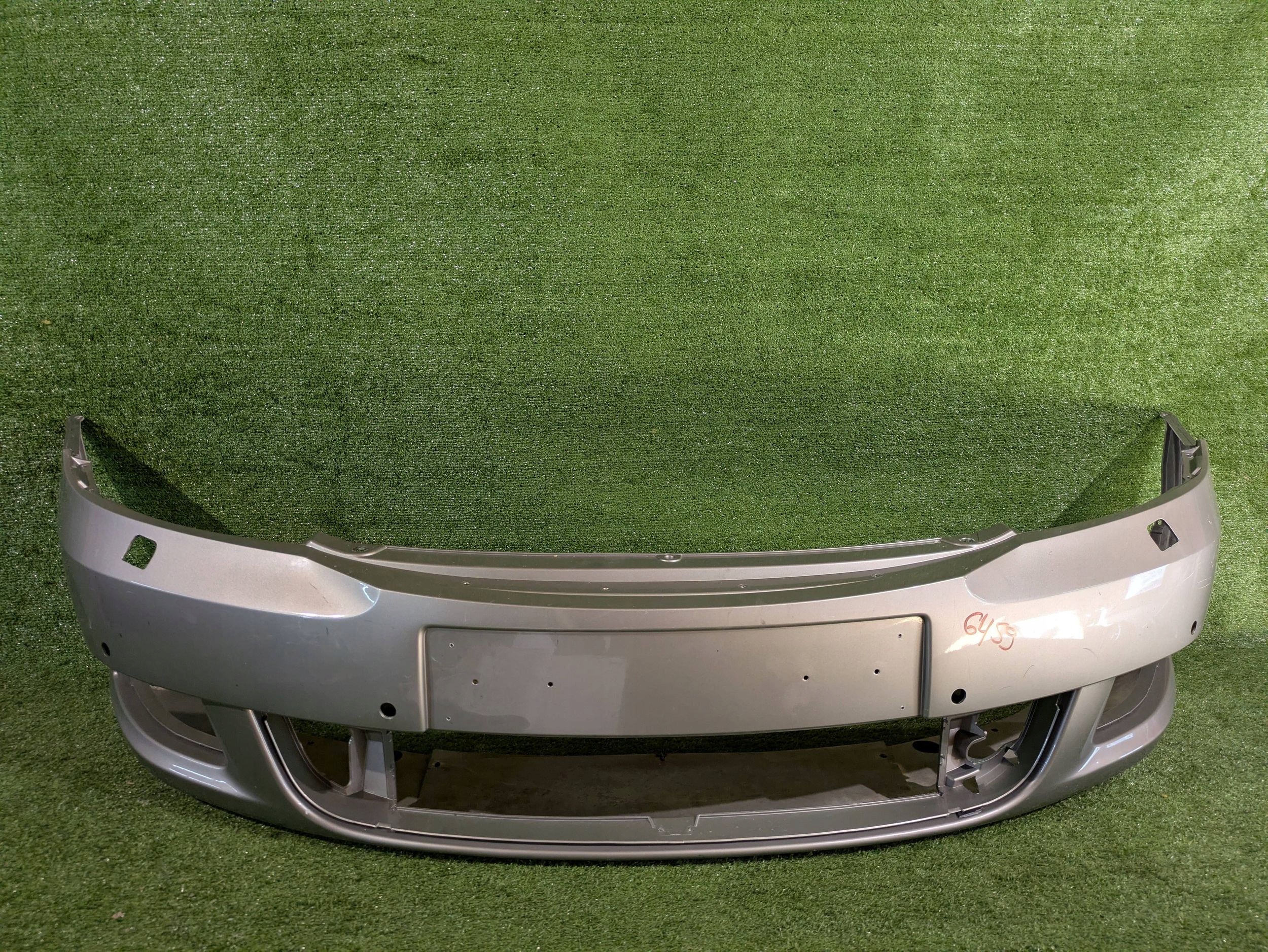 front bumper front SKODA OCTAVIA II LIFT 08- NR.6459