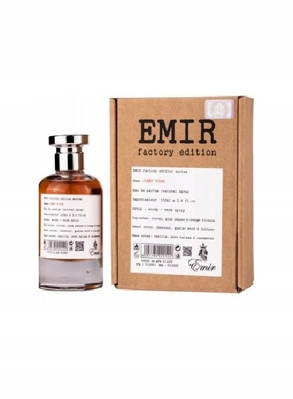 Paris Corner Emir Factory Edition Camp Fire 100 ML Parfémovaná Voda Pro Muže