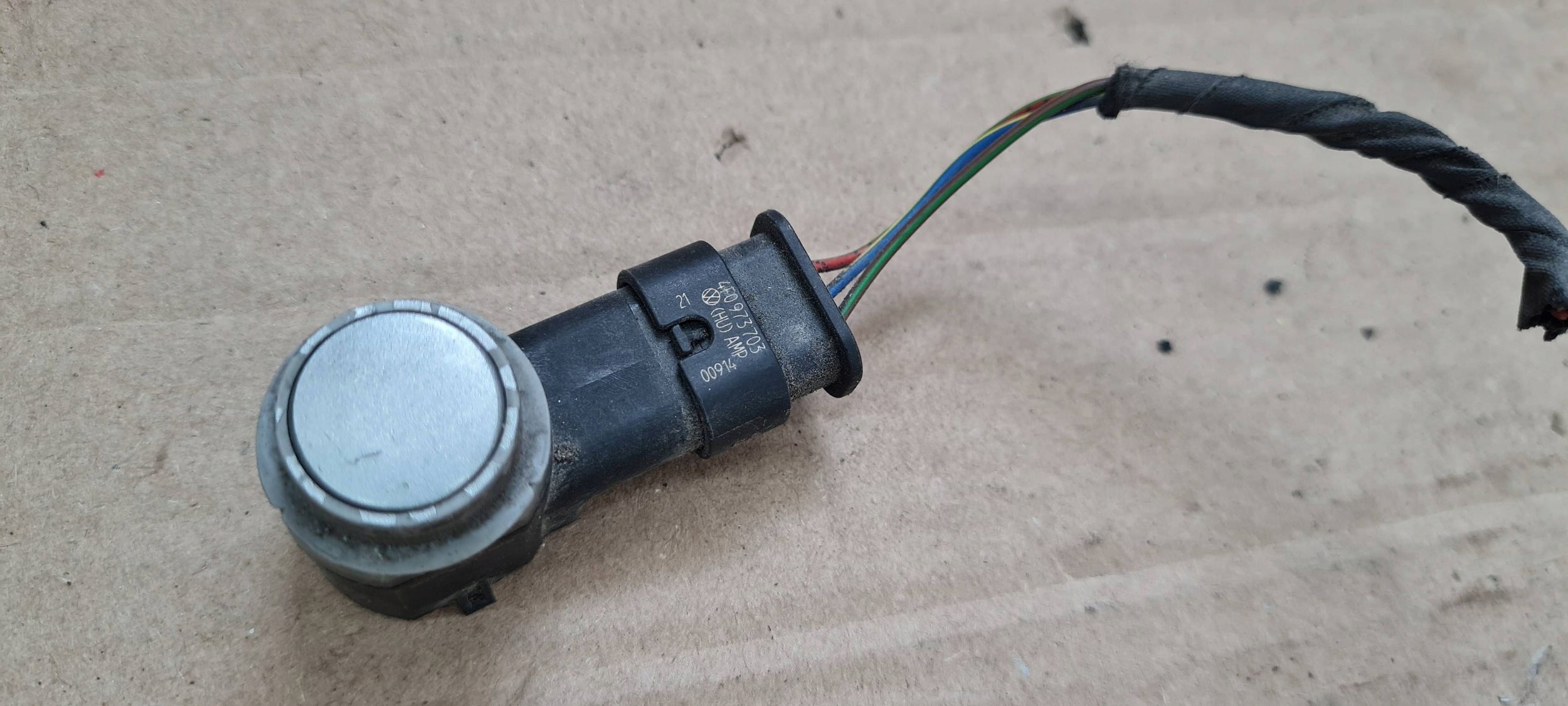 A6 C7 4G Sensor PDC Connector Contact 1S0919275 A7 4G A4 B8 S4 Q5 A5