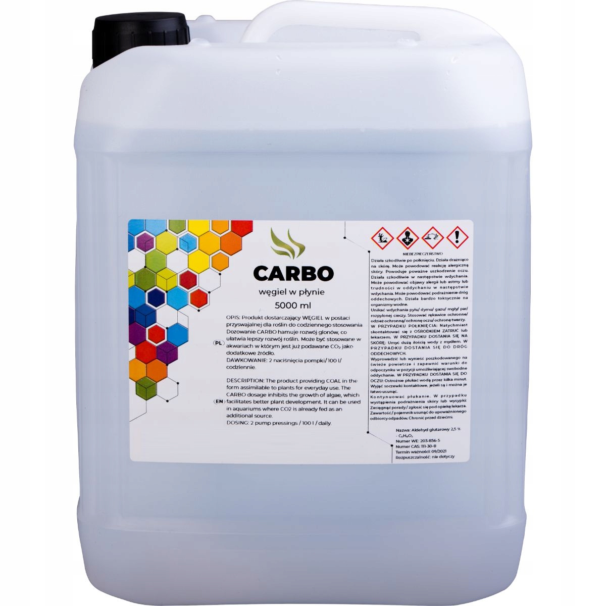 Carbo 2,5% 5000 ml (kanister)