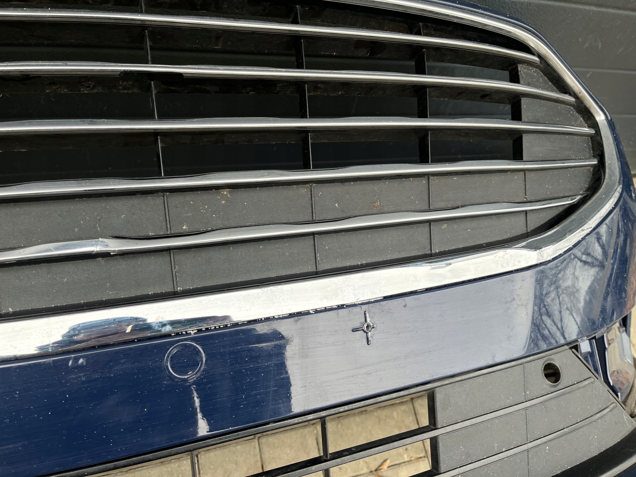 FORD GALAXY MK4 LIFT STOSSSTANGE VORNE VORNE 18