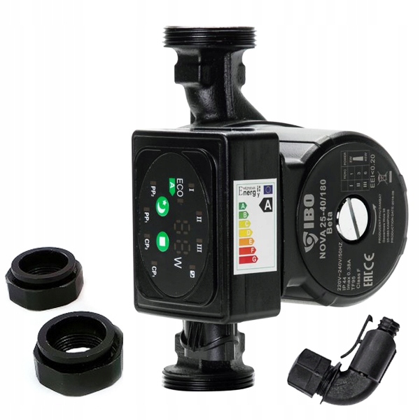 

Pompa Obiegowa Co Elektroniczna Ibo Beta 25-40 180