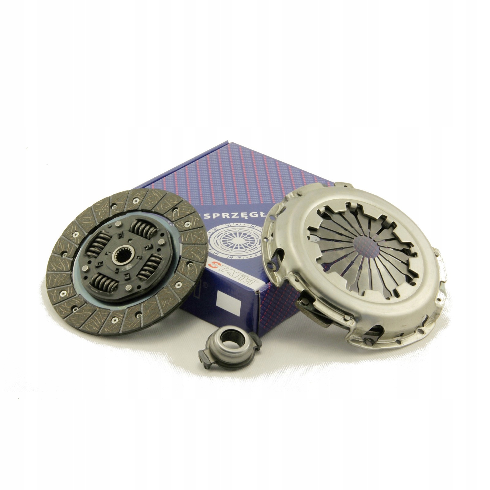 ORYGINALNY ZESTAW SPRZĘGŁA STATIM 100.119