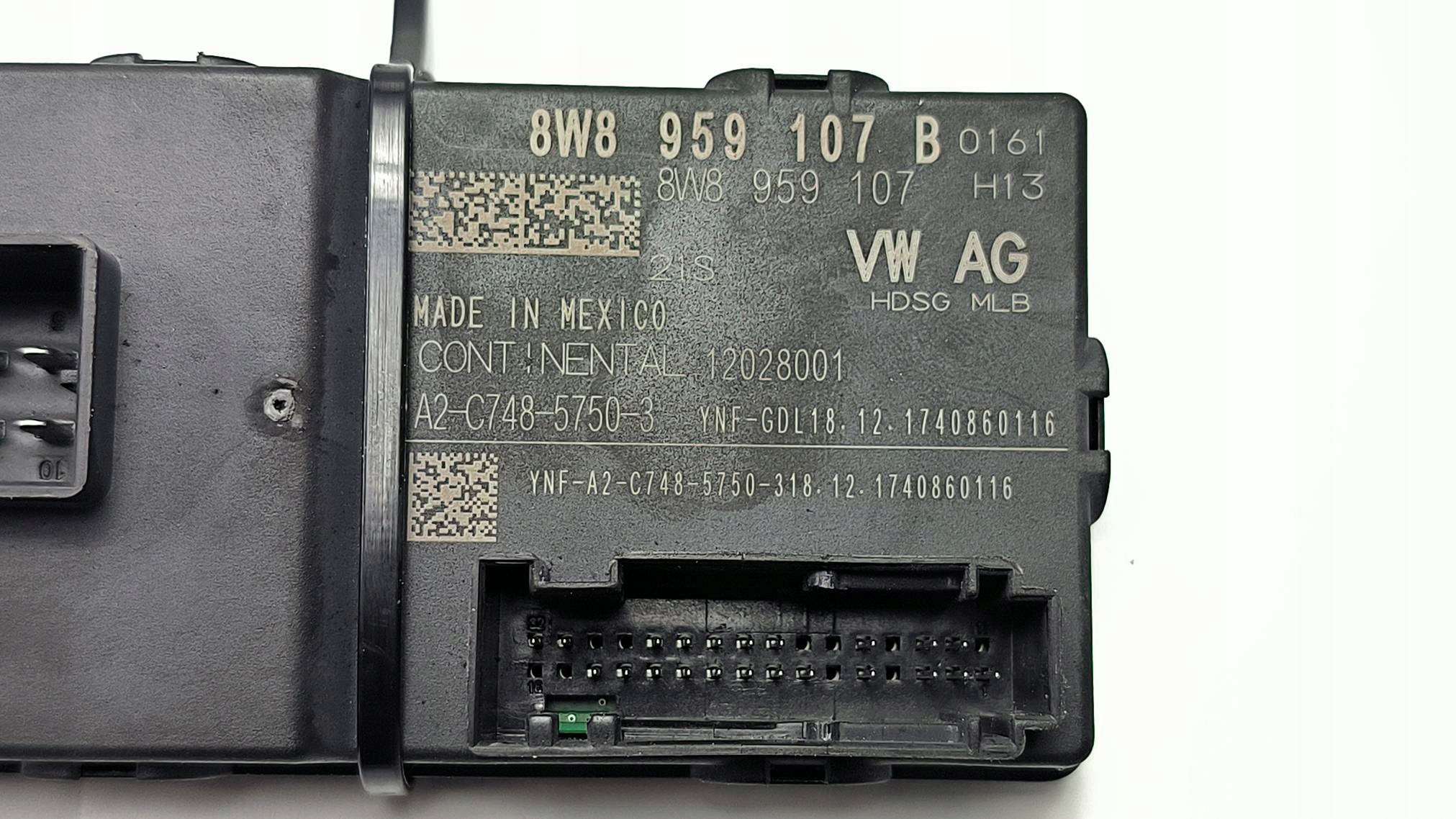 module bonnet 8W8959107B AUDI Q5 II FY