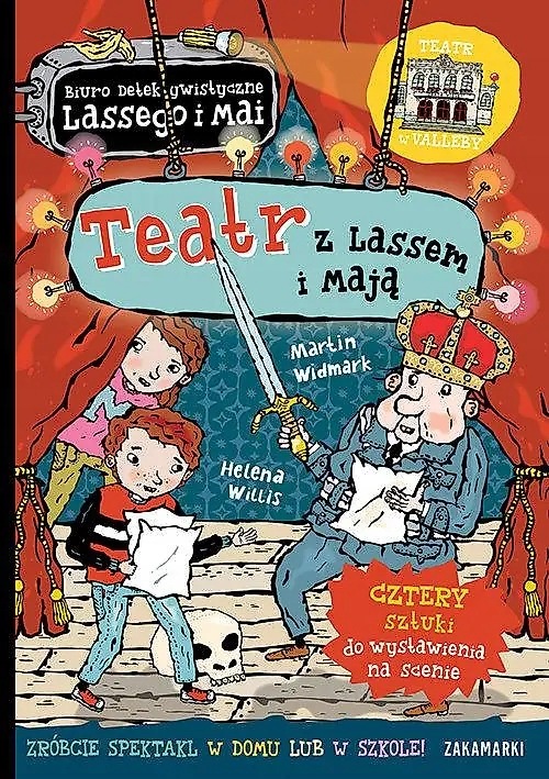 Biuro Detektywistyczne Lassego i Mai. Teatr z